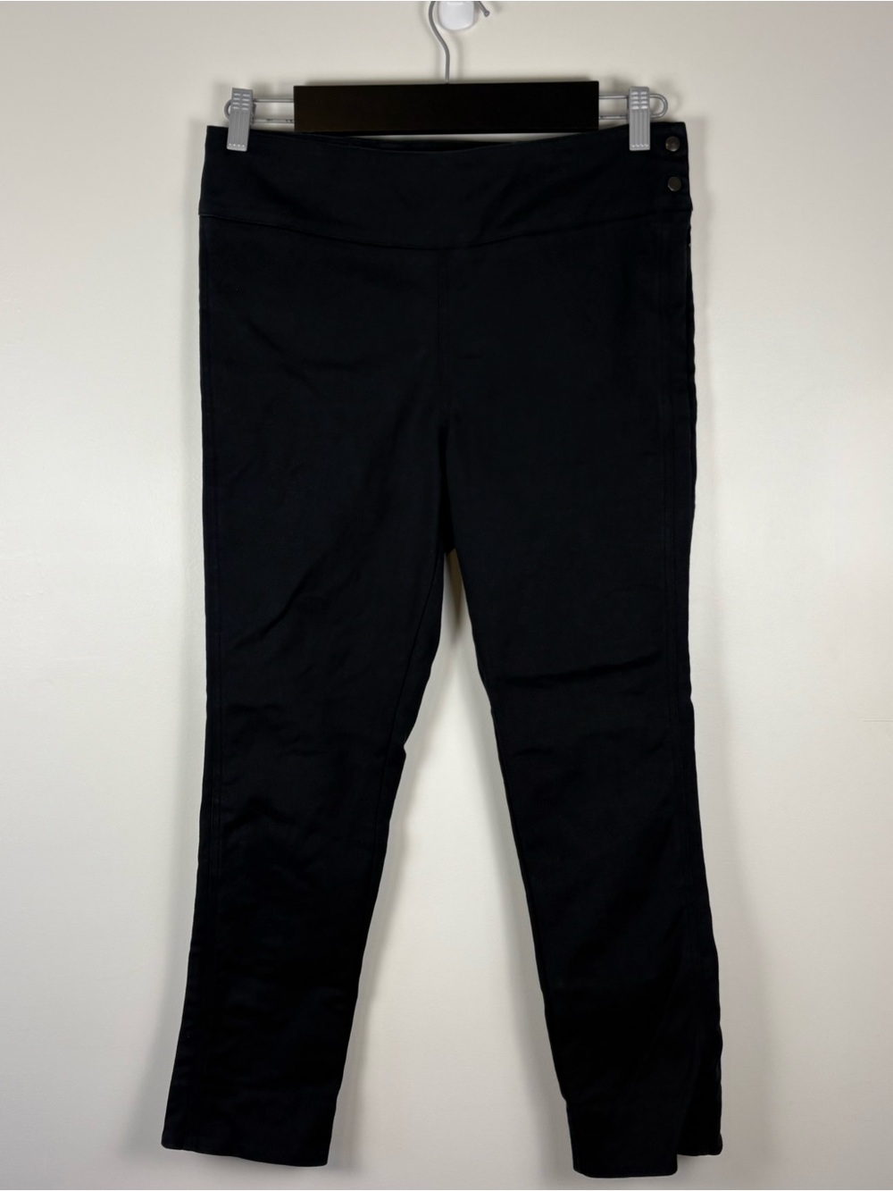 Tilley Women’s Wanderer Collection Black Pants Merino Wool Blend Size 8 Canada